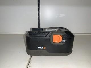 18 Volt Rigid Battery.