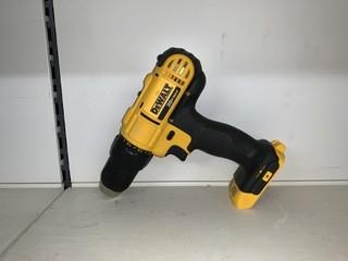 20 Volt Dewalt 1/2" Drill, No Battery.