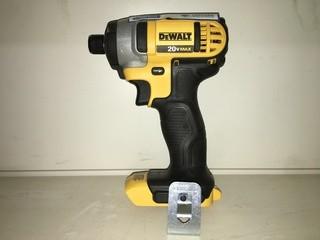 20 Volt Dewalt 1/4" Impact, No Battery.