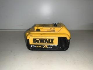 20 Volt Dewalt Battery, DCB204.