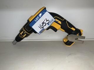20 Volt Dewalt Drywall Gun DCF620.