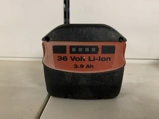 Hilti 36 Volt Battery.