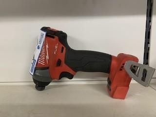 18 Volt Milwaukee 1/4" Impact, No Battery.