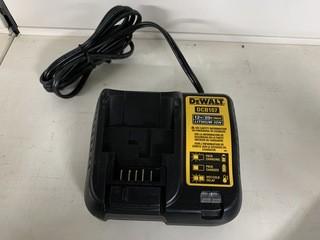 DeWalt DCB107 12v/10v Max Lithium Ion Battery Charger.