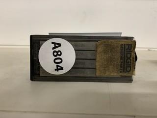 Rigid, 3/8"-16 Bolt Dies.