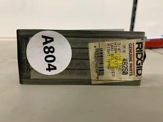 Rigid, 3/4"-10 Bolt Dies.