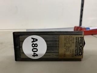 Rigid, 5/8"-11 Bolt Dies.