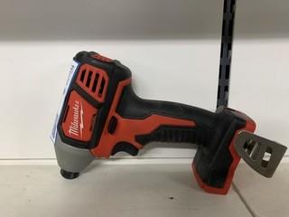 18 Volt Milwaukee 1/4" Impact, No Battery.
