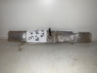 (3) 16" Mower Blades.