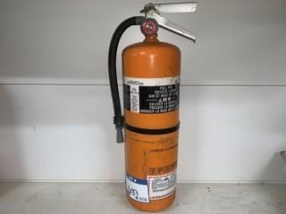 Fire Extinguisher.