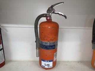 Fire Extinguisher.