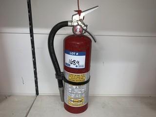 Fire Extinguisher.