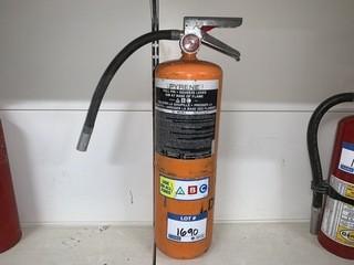 Fire Extinguisher.