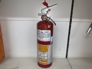 Fire Extinguisher.