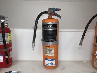 Fire Extinguisher.