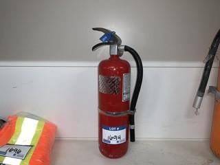 Fire Extinguisher.