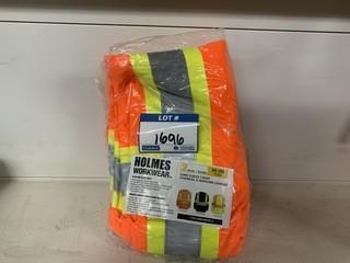 (2) 3XL Long Sleeve Hi Vis Shirts.