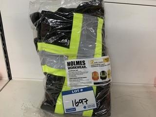 (2) 2XL Long Sleeve Hi Vis Shirts.