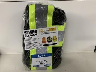 (2) XL Long Sleeve Hi Vis Shirts.