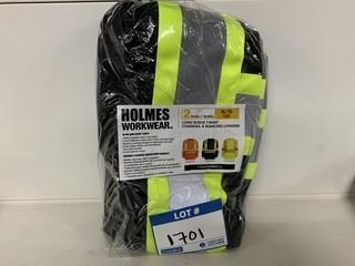 (2) XL Long Sleeve Hi Vis Shirts.