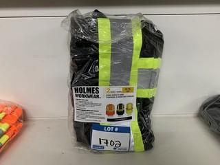 (2) XL Long Sleeve Hi Vis Shirts.