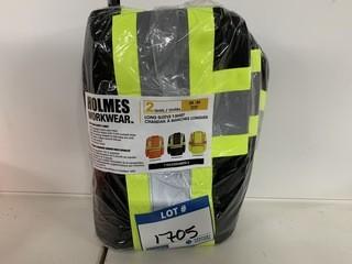 (2) M Long Sleeve Hi Vis Shirts.
