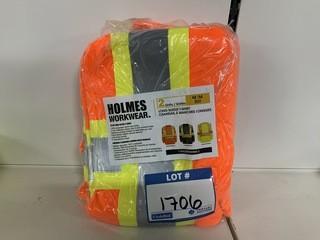 (2) M Long Sleeve Hi Vis Shirts.