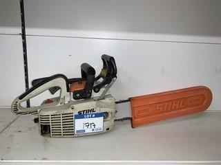 Stihl Chainsaw.