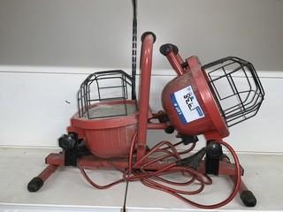 Husky Dual Work Light.