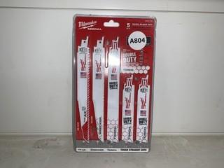 Milwaukee Sawsall Blades Set.