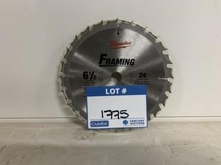 Milwaukee Framing 6.5" Blade.
