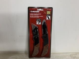 Husky Knife Set.