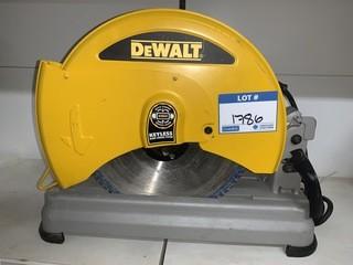Dewalt Chop Saw.