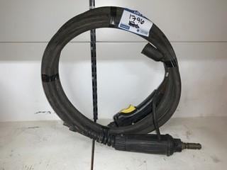 Mig Welder Whip Hose.