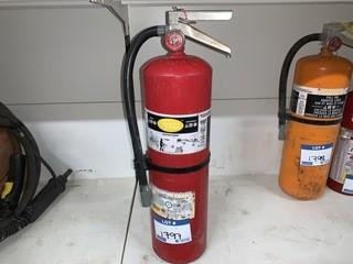 Fire Extinguisher.