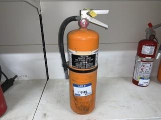 Fire Extinguisher.
