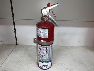 Fire Extinguisher.