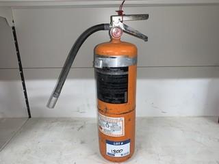 Fire Extinguisher.