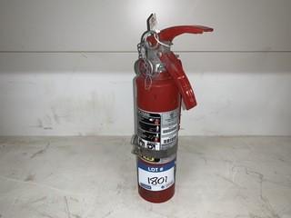 Fire Extinguisher.