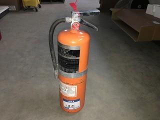 Fire Extinguisher.