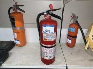 Fire Extinguisher.