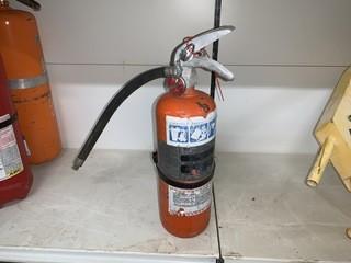 Fire Extinguisher.