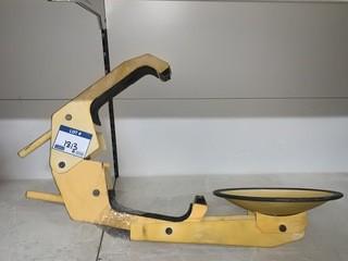 Trimax Tire Lock.