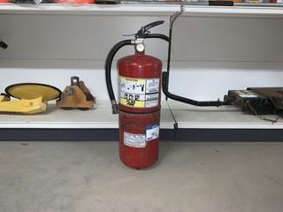 Fire Extinguisher.