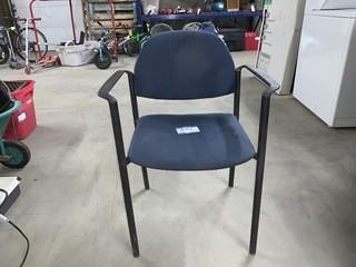 Blue Office Chair.