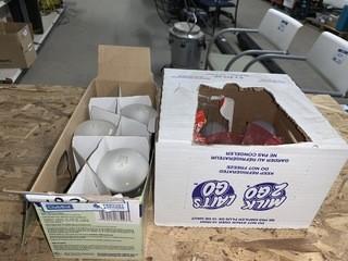 Assorted Light Bulbs.