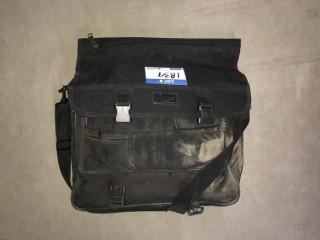 Laptop Bag W/ Notebooks, Back Up System, Dlink Modems.