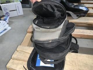 Game Boy Bag, Long Mesh Black Bag.