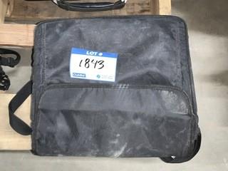 Sony Data Projector W/ Cords, Bag.