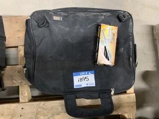 Lap Top Bag W/ Box Of Pens.